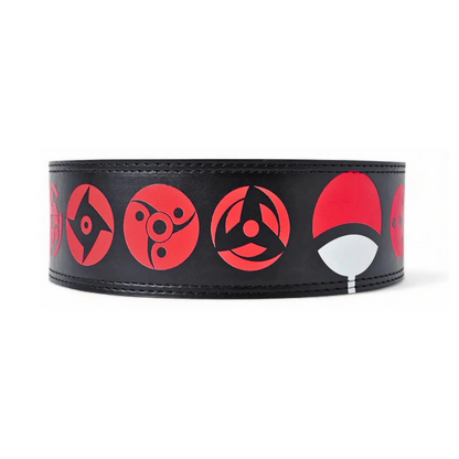 Uchiha Inspired Lifting Belt