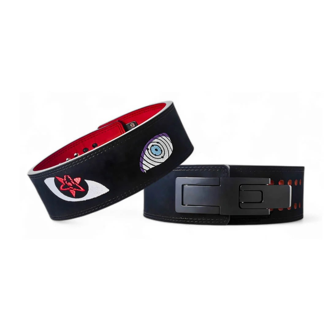 Rinnegan Embroidered Anime Lifting Lever Belt