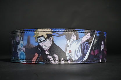 Naruto Anime Inspired Lever Lifting Belt