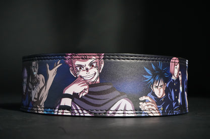 JJK Anime Inspired Lever Lifting Belt