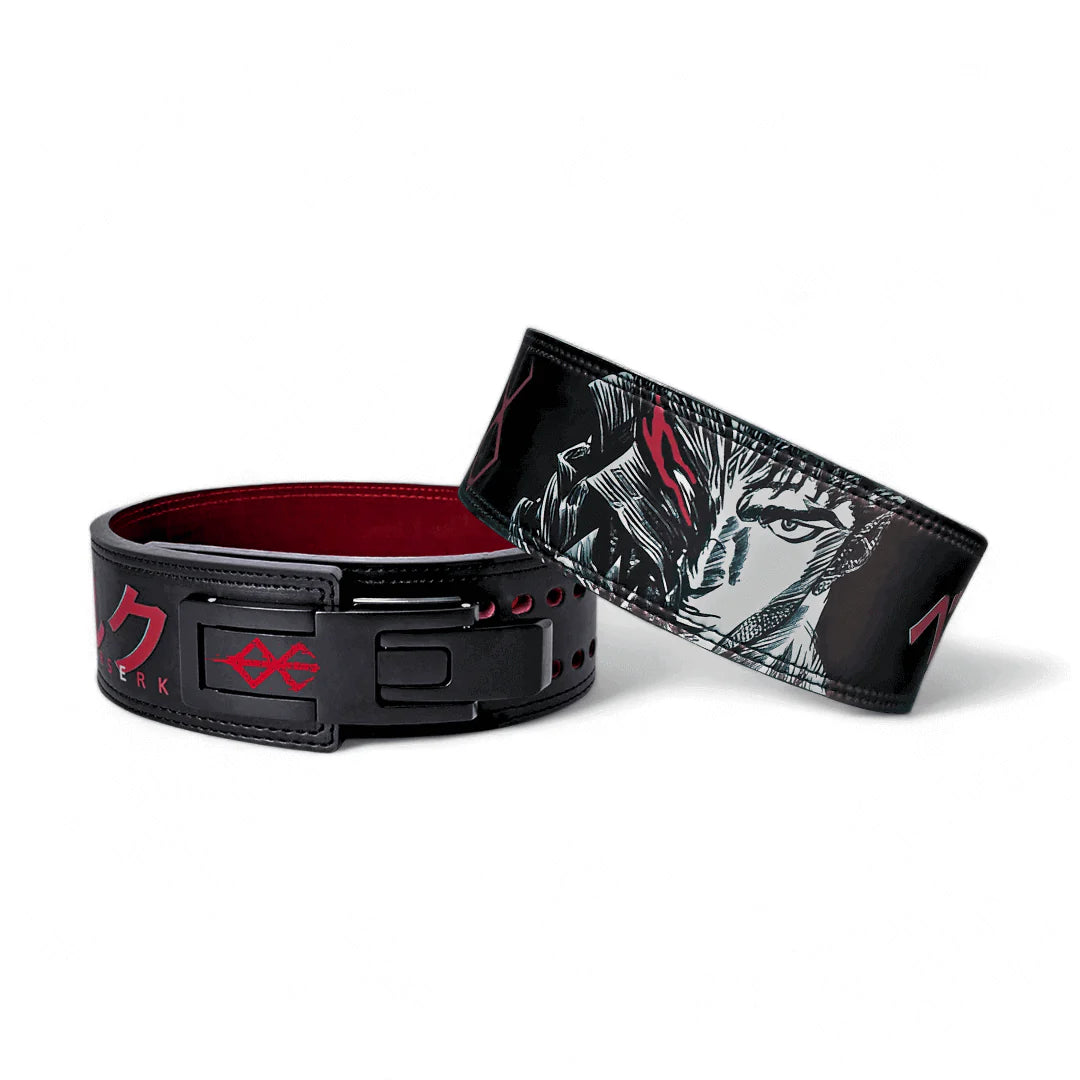 Berserk Anime Lifting Lever Belt