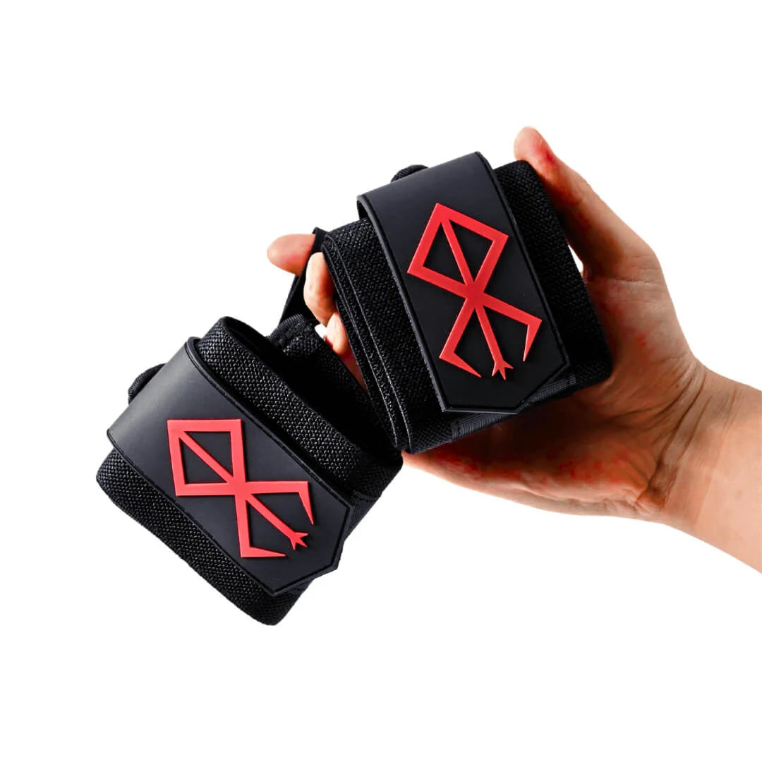 Berserk - Anime Wrist Wraps