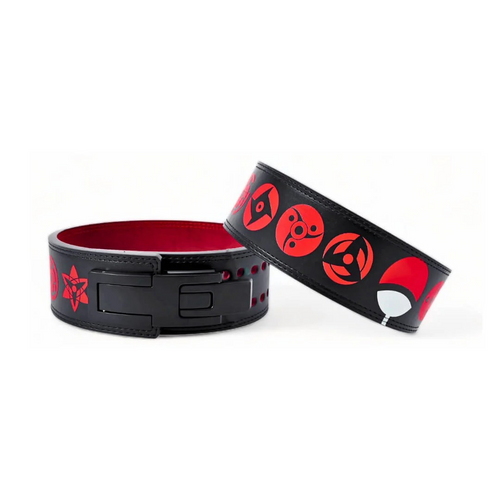 Uchiha Inspired Lifting Belt