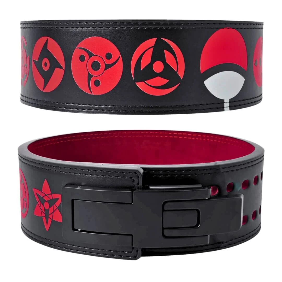 Uchiha Inspired Lifting Belt