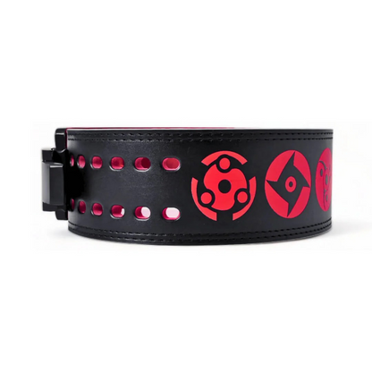 Uchiha Inspired Lifting Belt