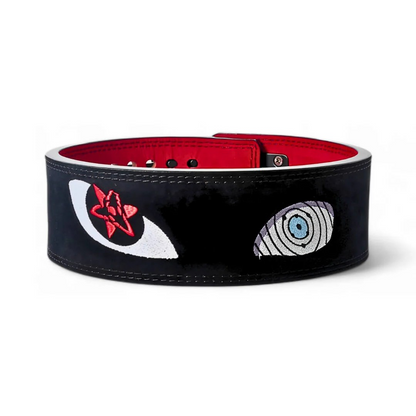 Rinnegan Embroidered Anime Lifting Lever Belt