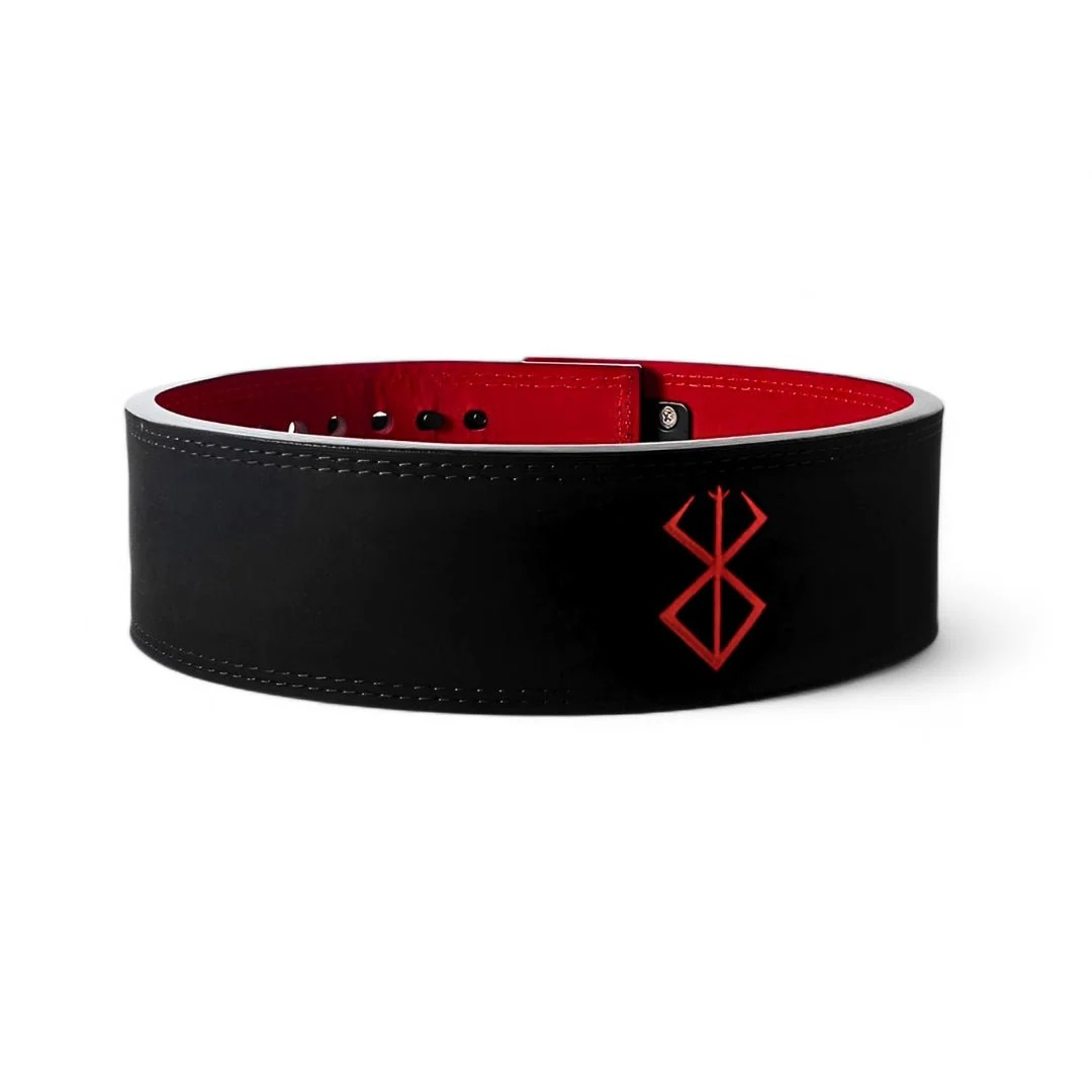 Berserk Embroidered Lever Belt