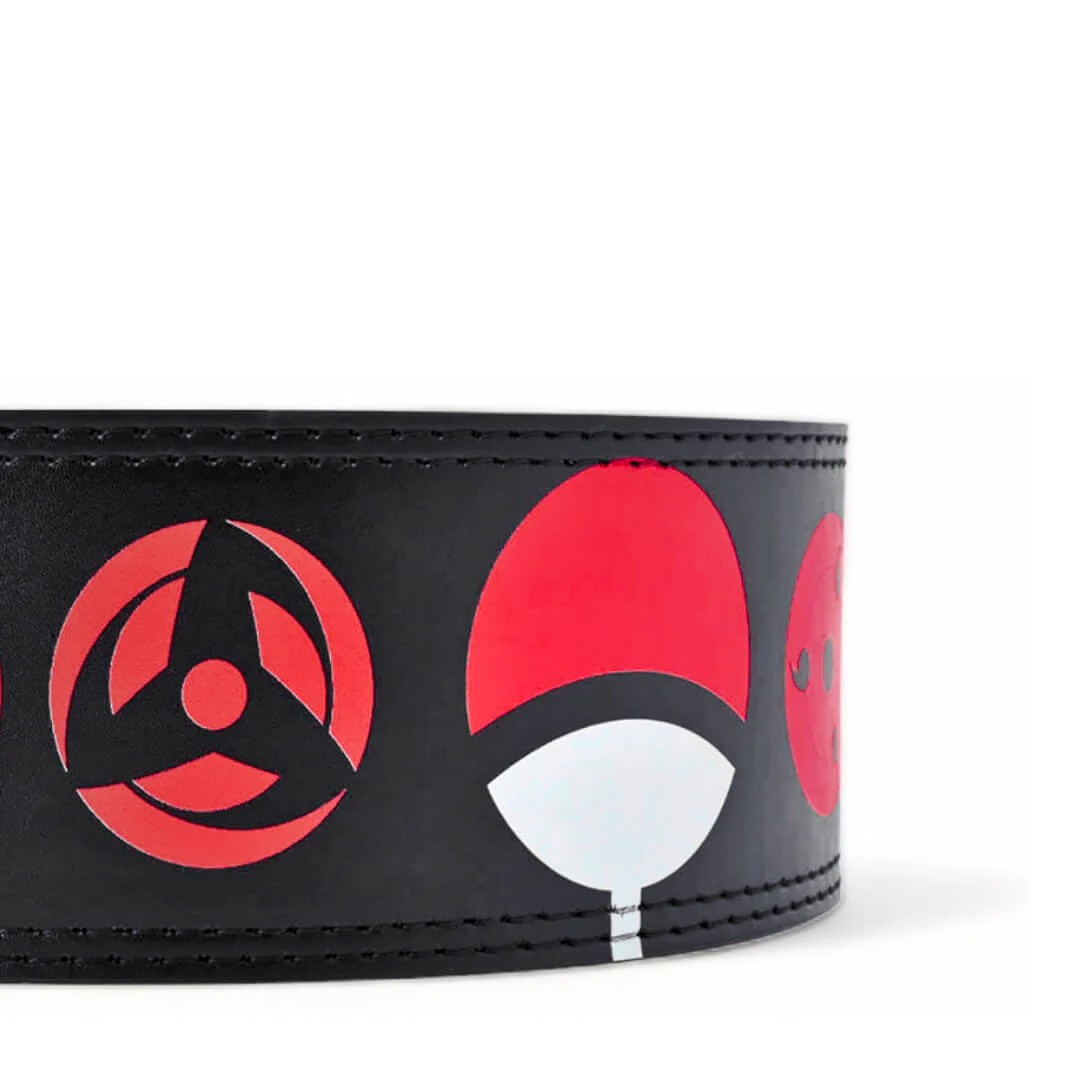 Uchiha Inspired Lifting Belt