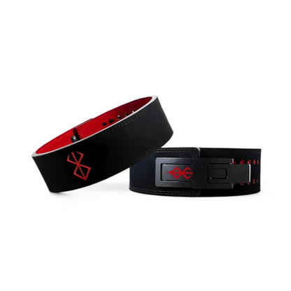 Berserk Embroidered Lever Belt