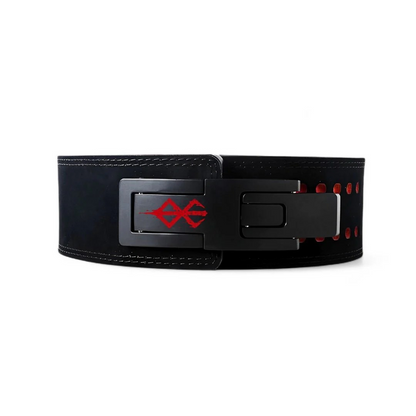 Berserk Embroidered Lever Belt