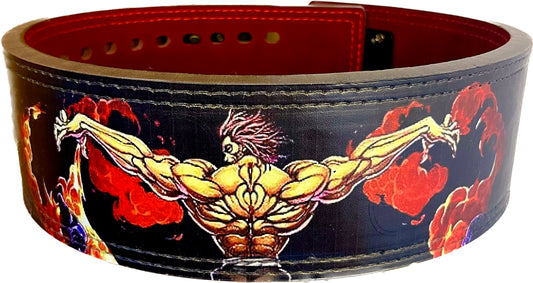 Berserk Anime Lifting Lever Belt