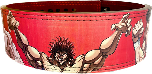 Baki Anime Lifting Lever Belt