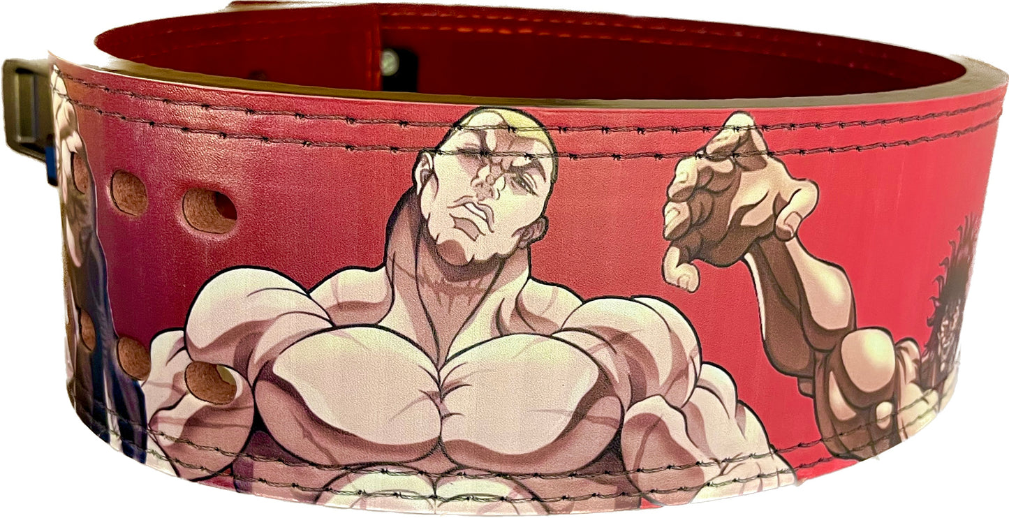 Baki Anime Lifting Lever Belt